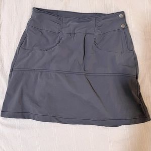 ATHLETA Hit The Trail skort in black